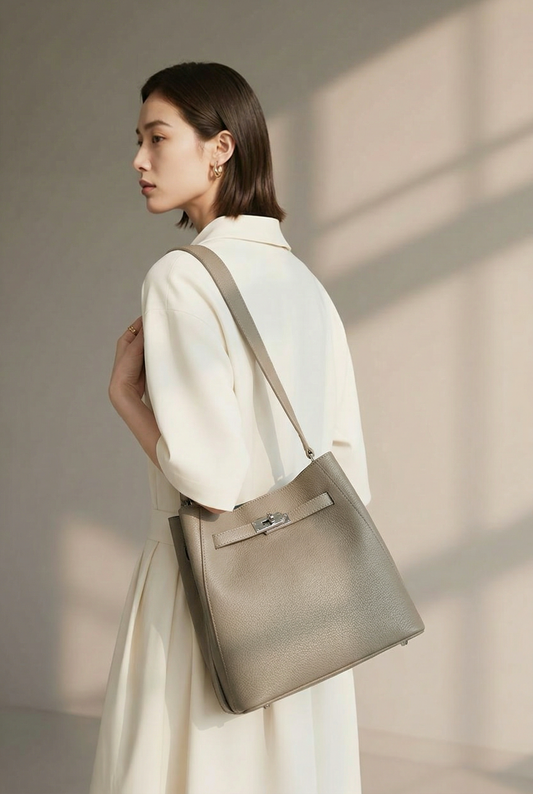 SAC CAILLOT BEIGE