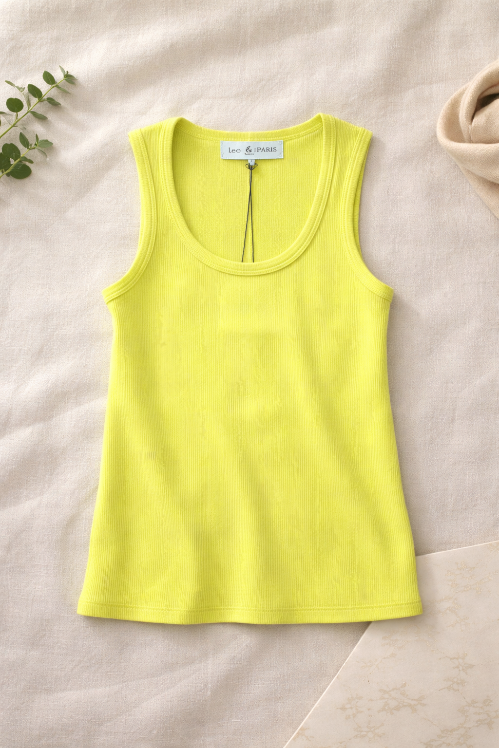 TOP CHAYA JAUNE