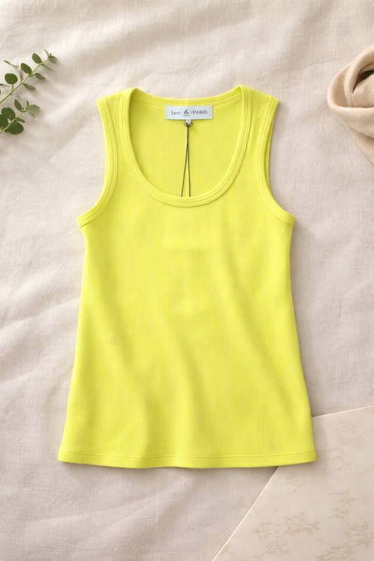 TOP CHAYA JAUNE