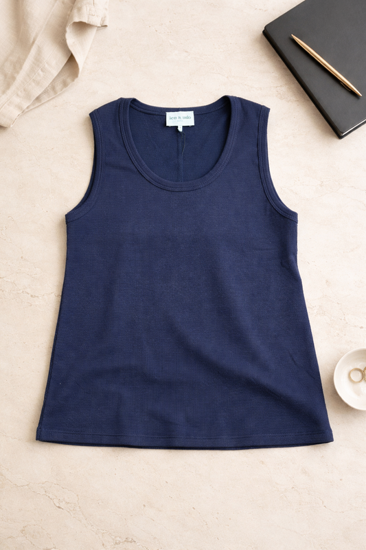 TOP CHAYA BLEU
