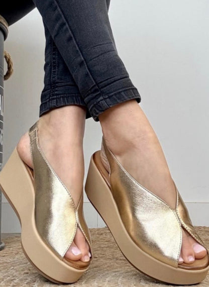 SANDALES ECLAT GOLD