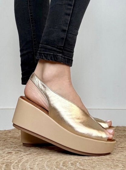 SANDALES ECLAT GOLD