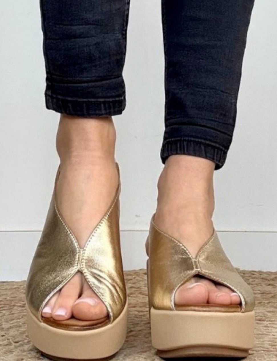 SANDALES ECLAT GOLD