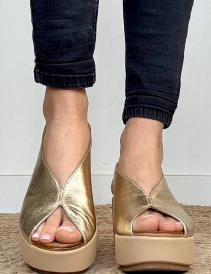 SANDALES ECLAT GOLD