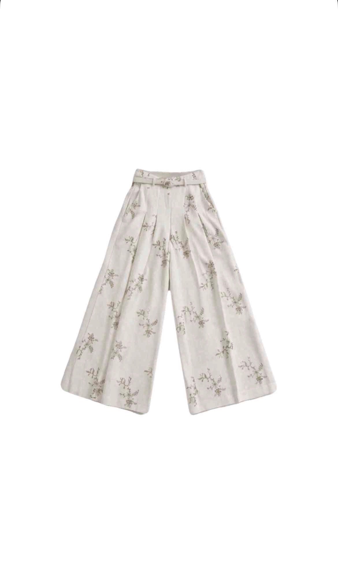PANT VESTIGE ECRU