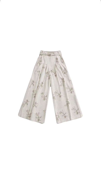 PANT VESTIGE ECRU