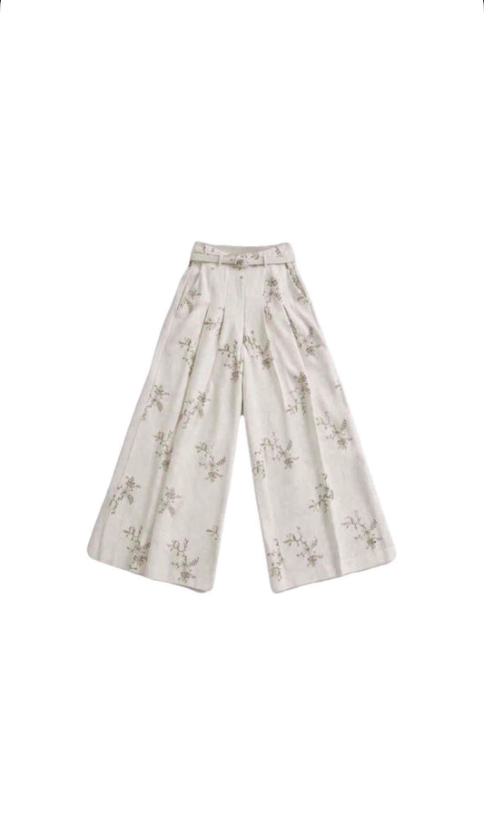 PANT VESTIGE ECRU