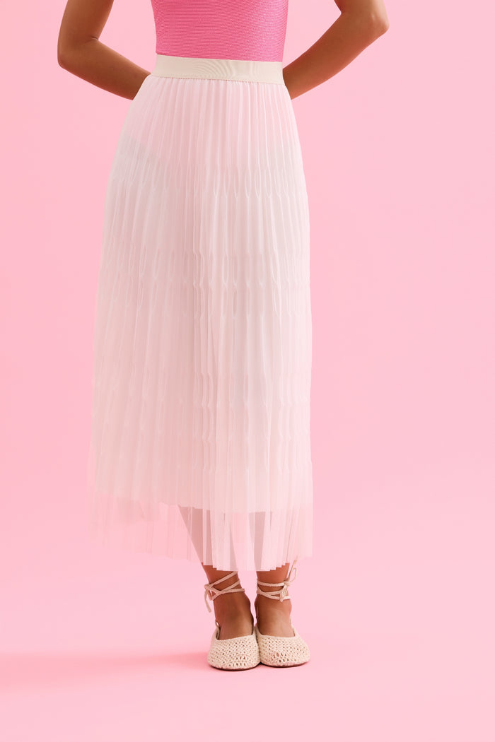 JUPE FANNY WHITE