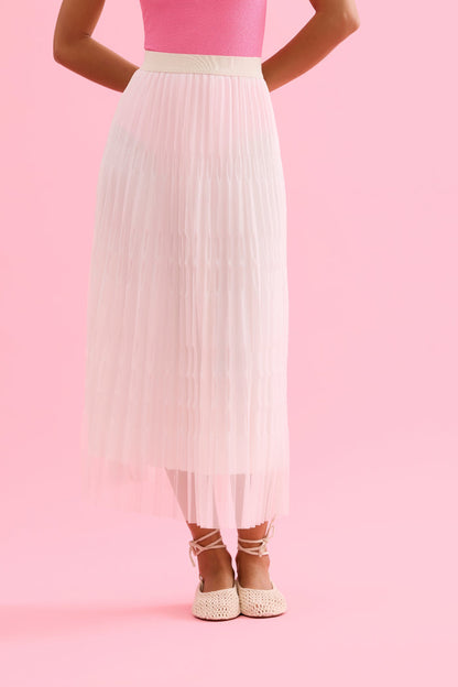 JUPE FANNY WHITE