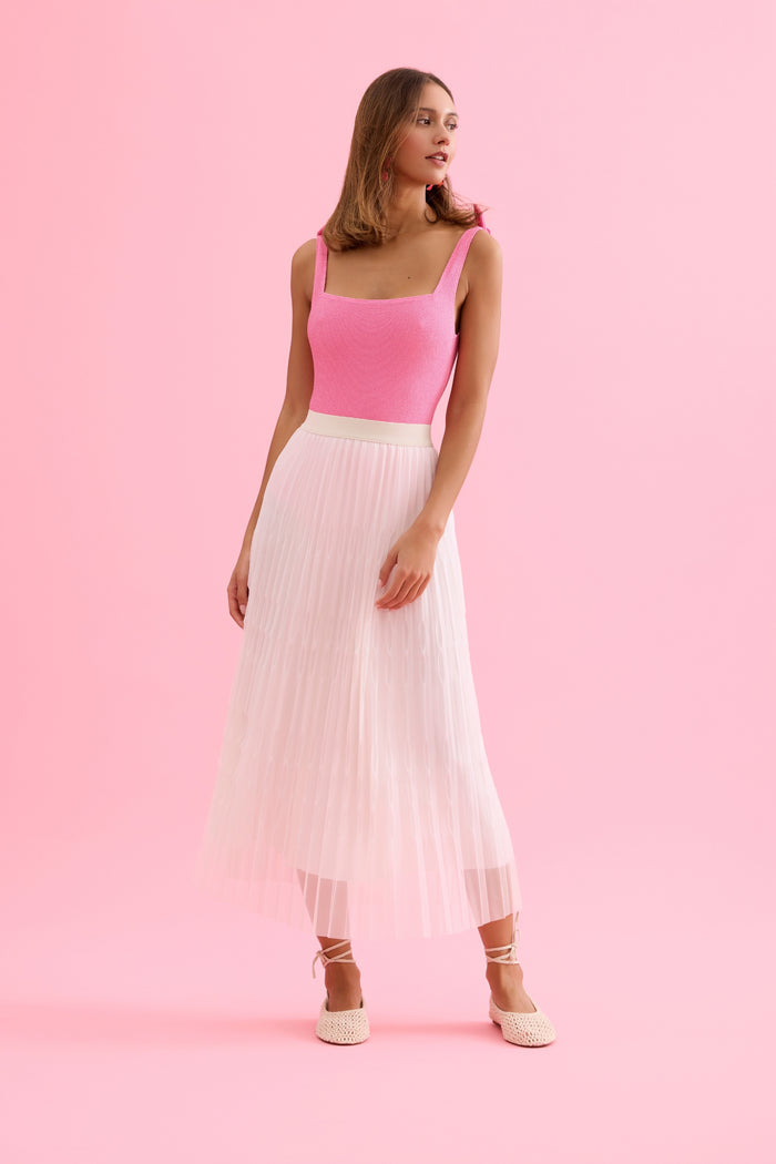 JUPE FANNY WHITE