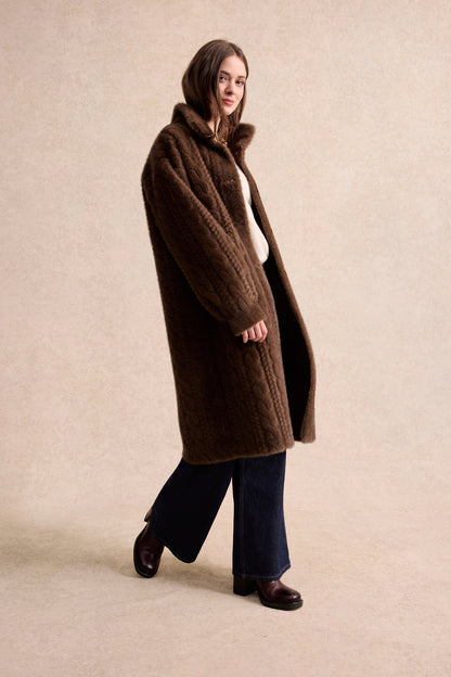 MANTEAU SECRET CHOCO