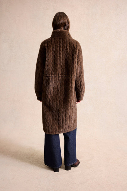 MANTEAU SECRET CHOCO