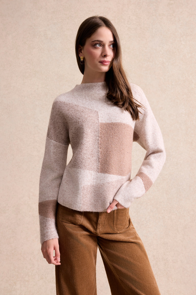 PULL BOISSY BEIGE
