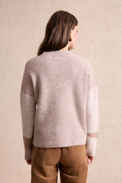 PULL BOISSY BEIGE