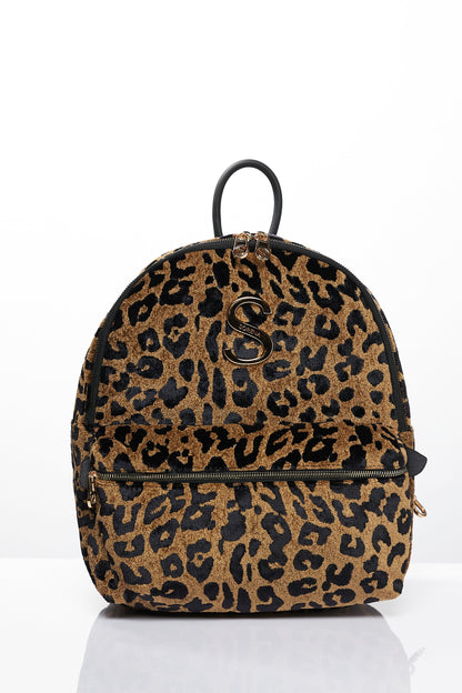 SAC A DOS VELVET LEO