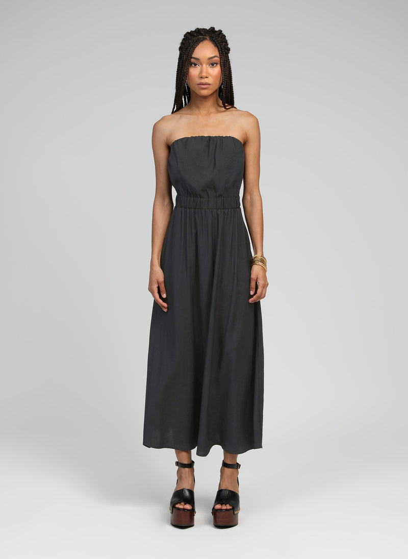 ROBE MILIKO BLACK