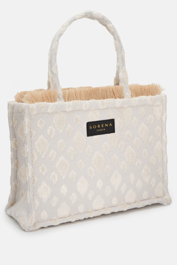 SAC MILOS ECRU