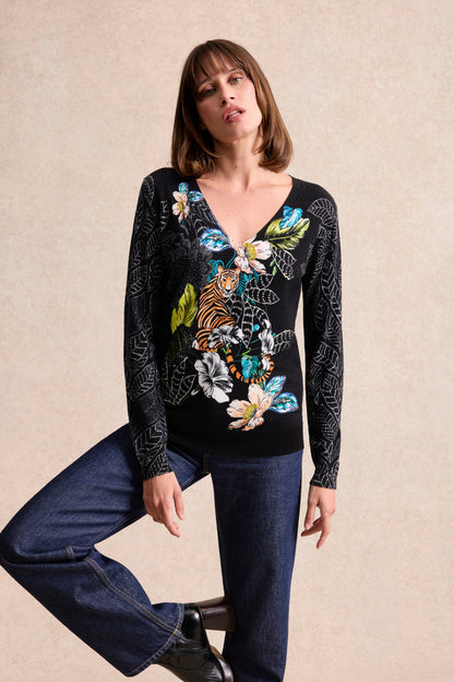PULL SAUVE NOIR