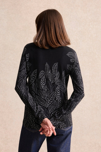 PULL SAUVE NOIR
