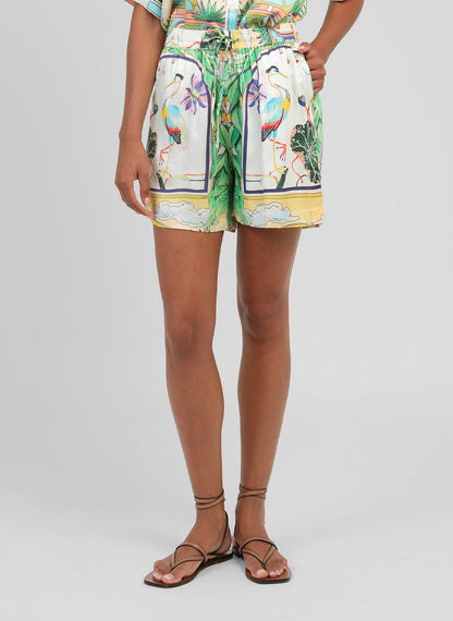 SHORT RILVANA NATURA