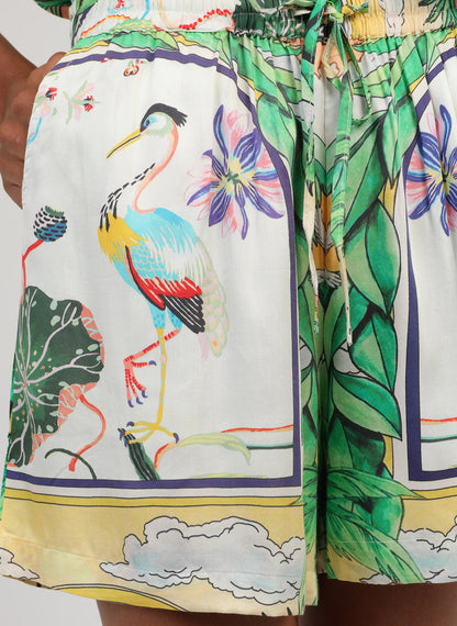 SHORT RILVANA NATURA