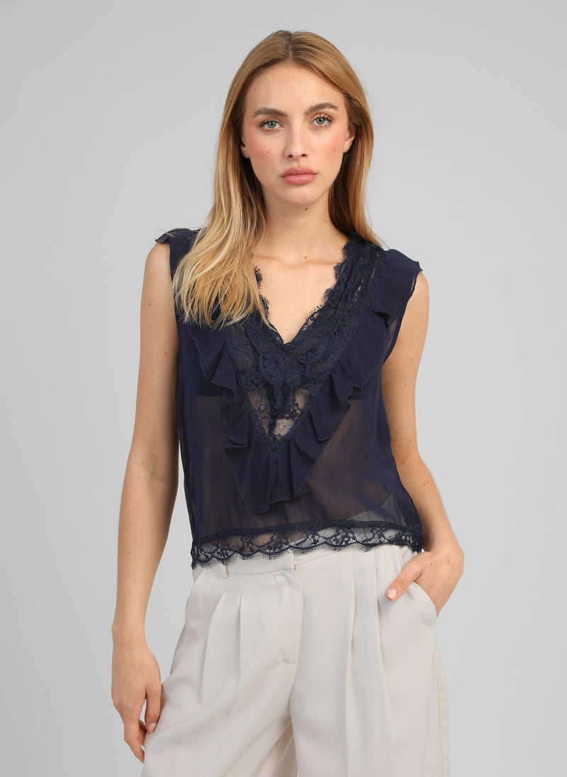 TOP SAVLIMA BLEU
