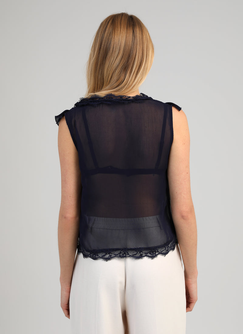 TOP SAVLIMA BLEU