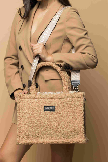 SAC TEDDY BEIGE
