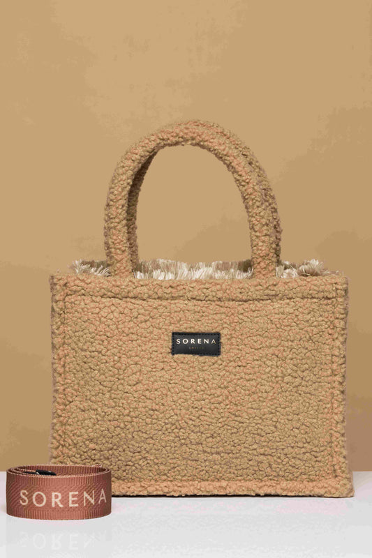 SAC TEDDY BEIGE