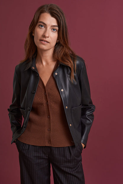 VESTE MARILYN NOIR