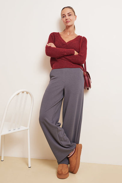PANTALON GINA GRIS
