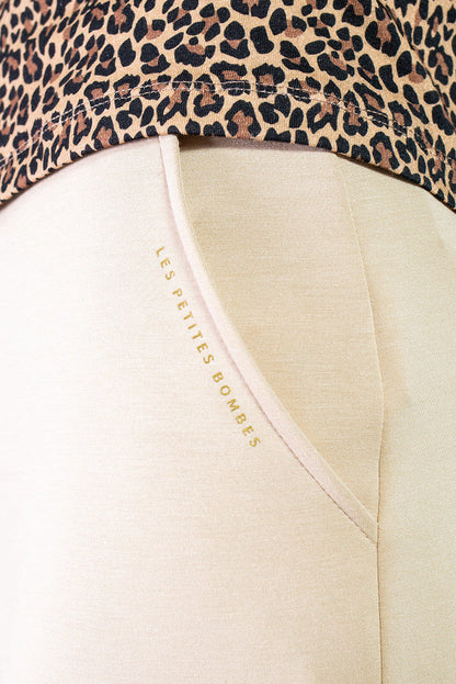 PANTALON GINA IVOIRE