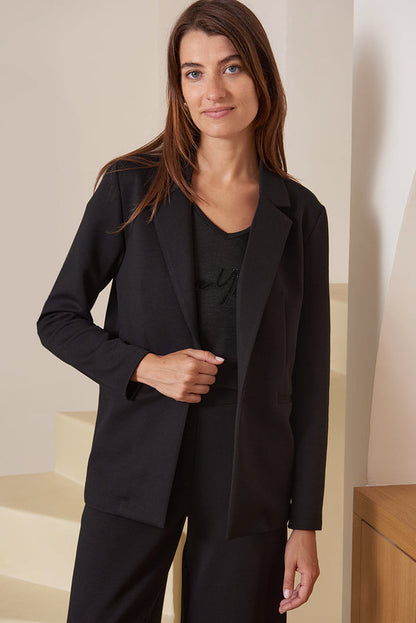 VESTE MALCIE NOIR