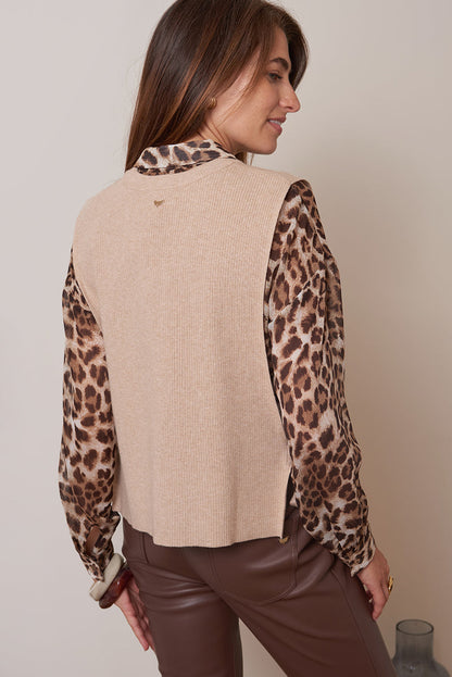 PULL MAURANE SABLE