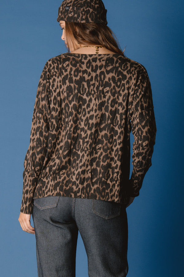 PULL PRETTY LEOPARD