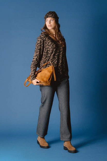 PULL PRETTY LEOPARD