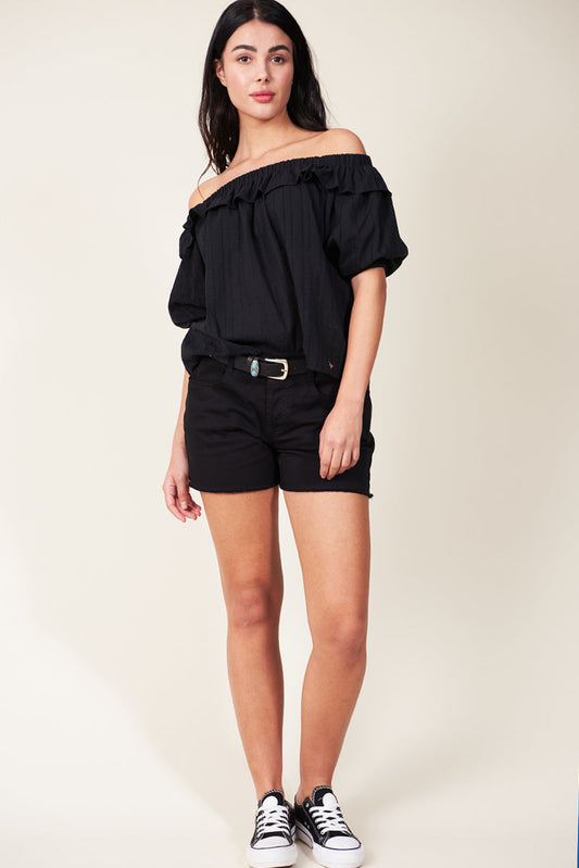 SHORT BRUNA NOIR
