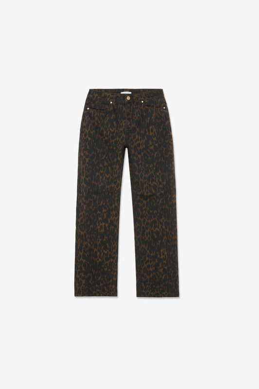 PANT PAOLA LEOPARD