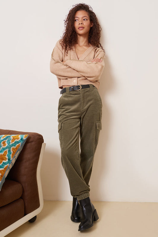 PANTALON MAELIA KAKI