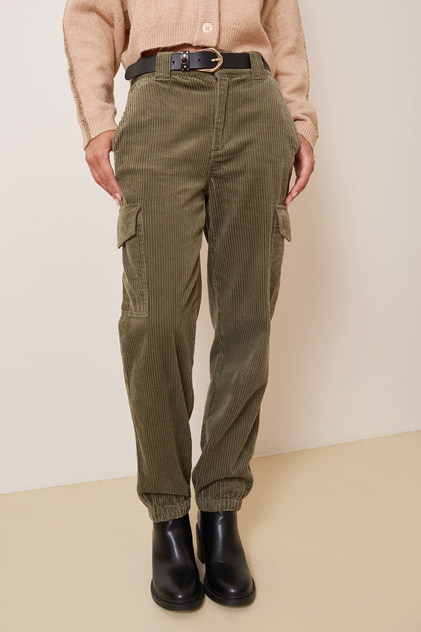 PANTALON MAELIA KAKI