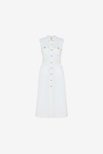 ROBE LANAYA BLANC