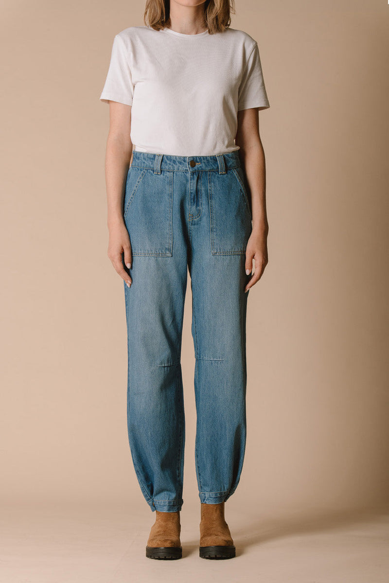 JEANS POLONIE BLUE