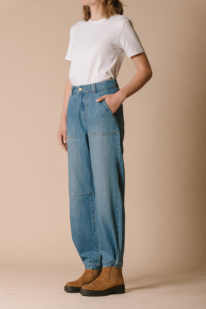JEANS POLONIE BLUE