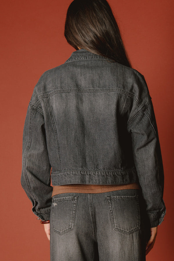 VESTE PRECIOSA BLACK
