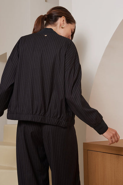 VESTE MAILYNE RAYURE