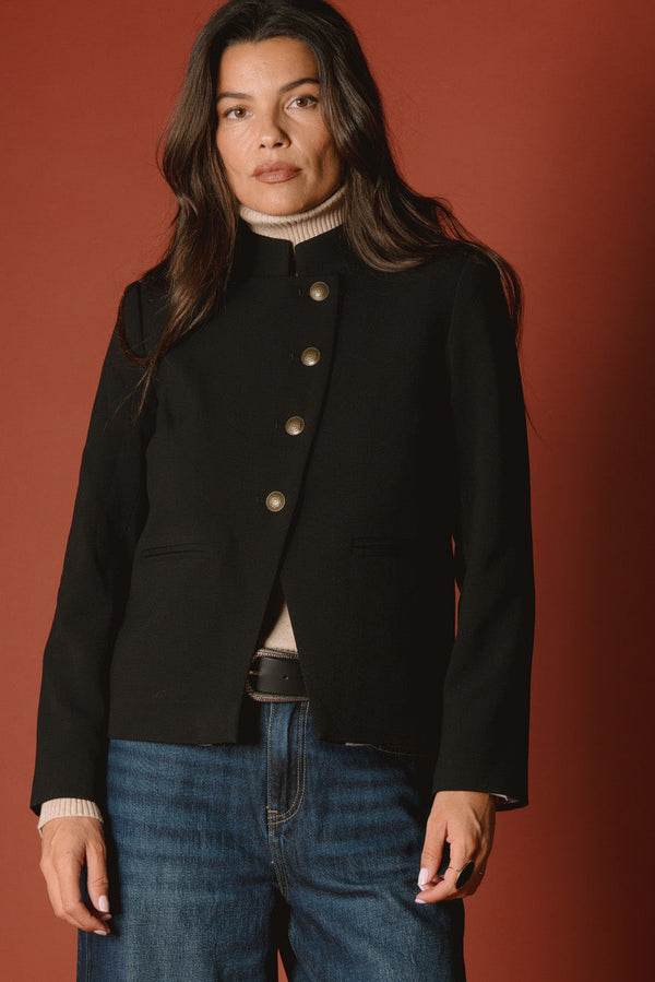 VESTE PATRICIE NOIR