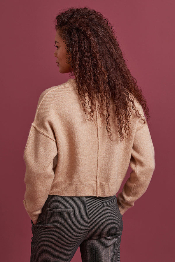 PULL MARINA BEIGE