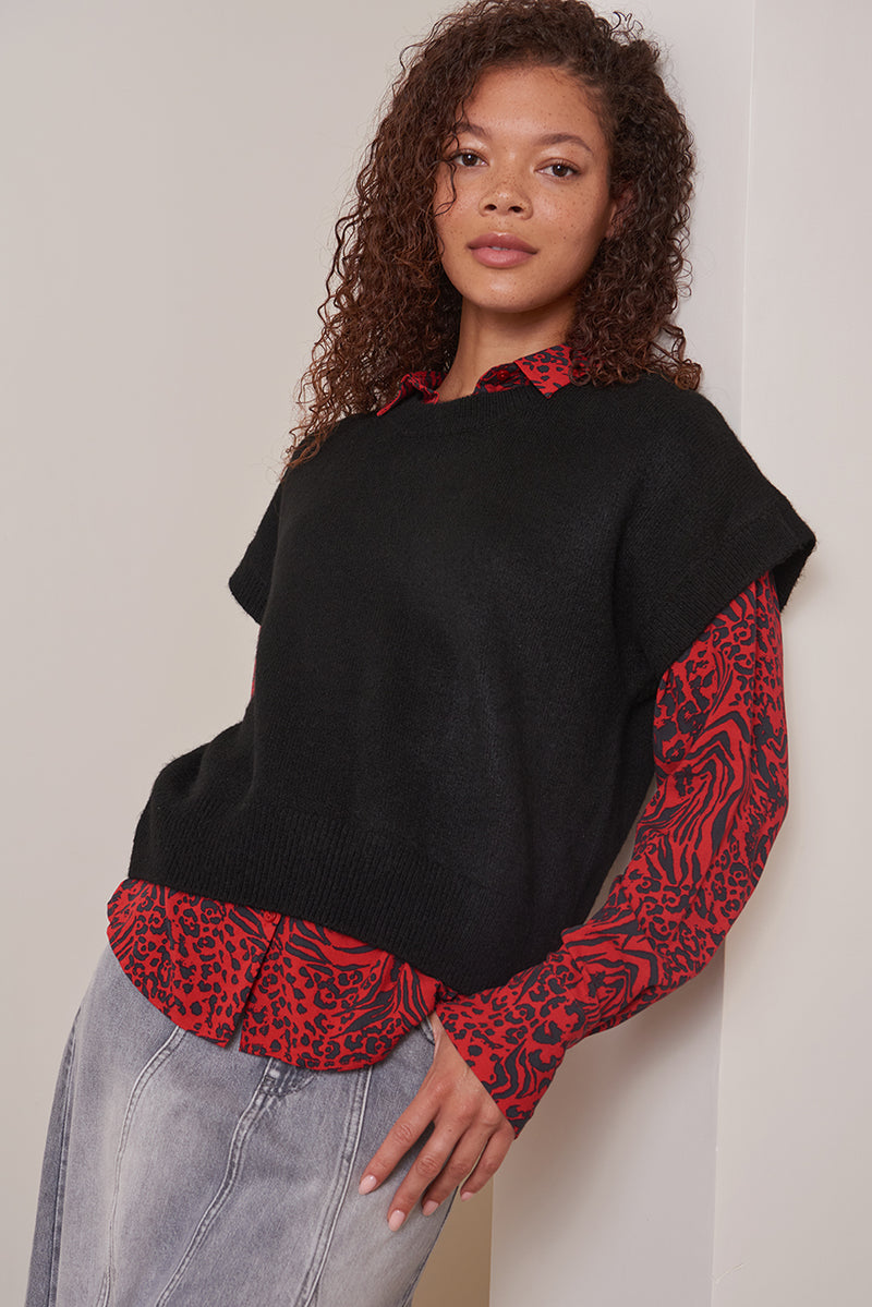 PULL JELILA NOIR
