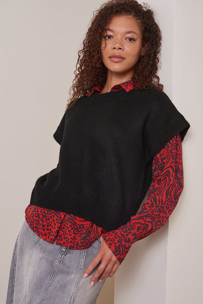 PULL JELILA NOIR