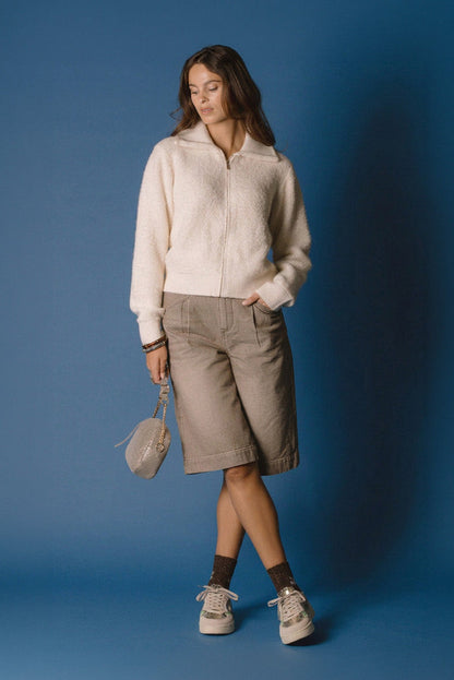 GILET PALMIRA BEIGE